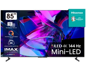 Телевизор Hisense 4K UHD Smart 85U7KQ (Grey)