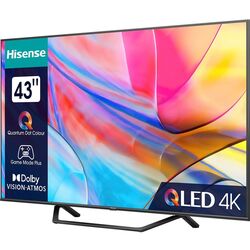 Televizor Hisense 4K UHD Smart QLED 43A7KQ (Black) Thumb