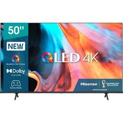 Телевизор Hisense 4K UHD Smart 50E7HQ (Black)
