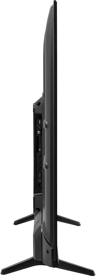 Телевизор Hisense 4K UHD Smart 50E7HQ (Black)