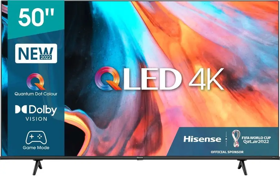 Телевизор Hisense 4K UHD Smart 50E7HQ (Black)