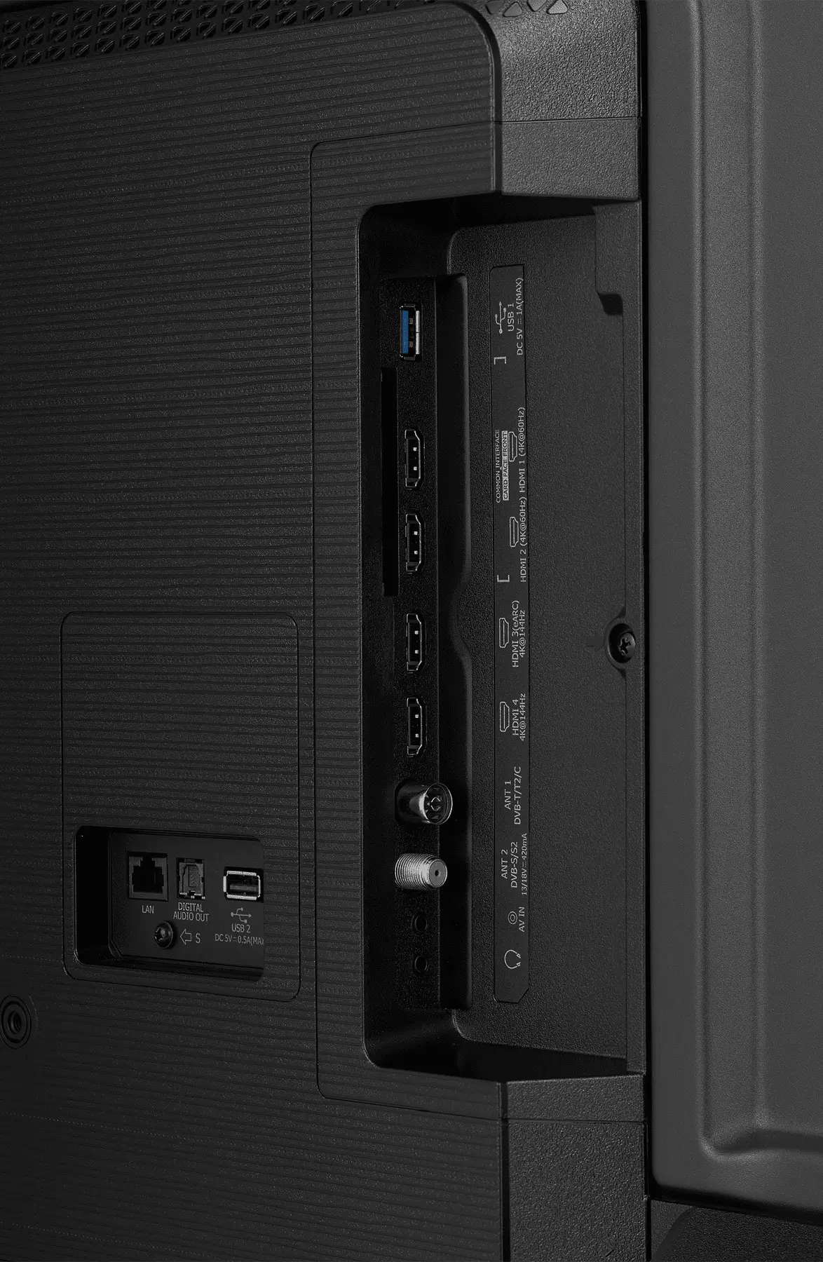 Телевизор Hisense 50E7Q Pro QLED 4K Smart (Black)