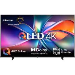Телевизор Hisense 50E7Q QLED 4K Smart (Black) Thumb