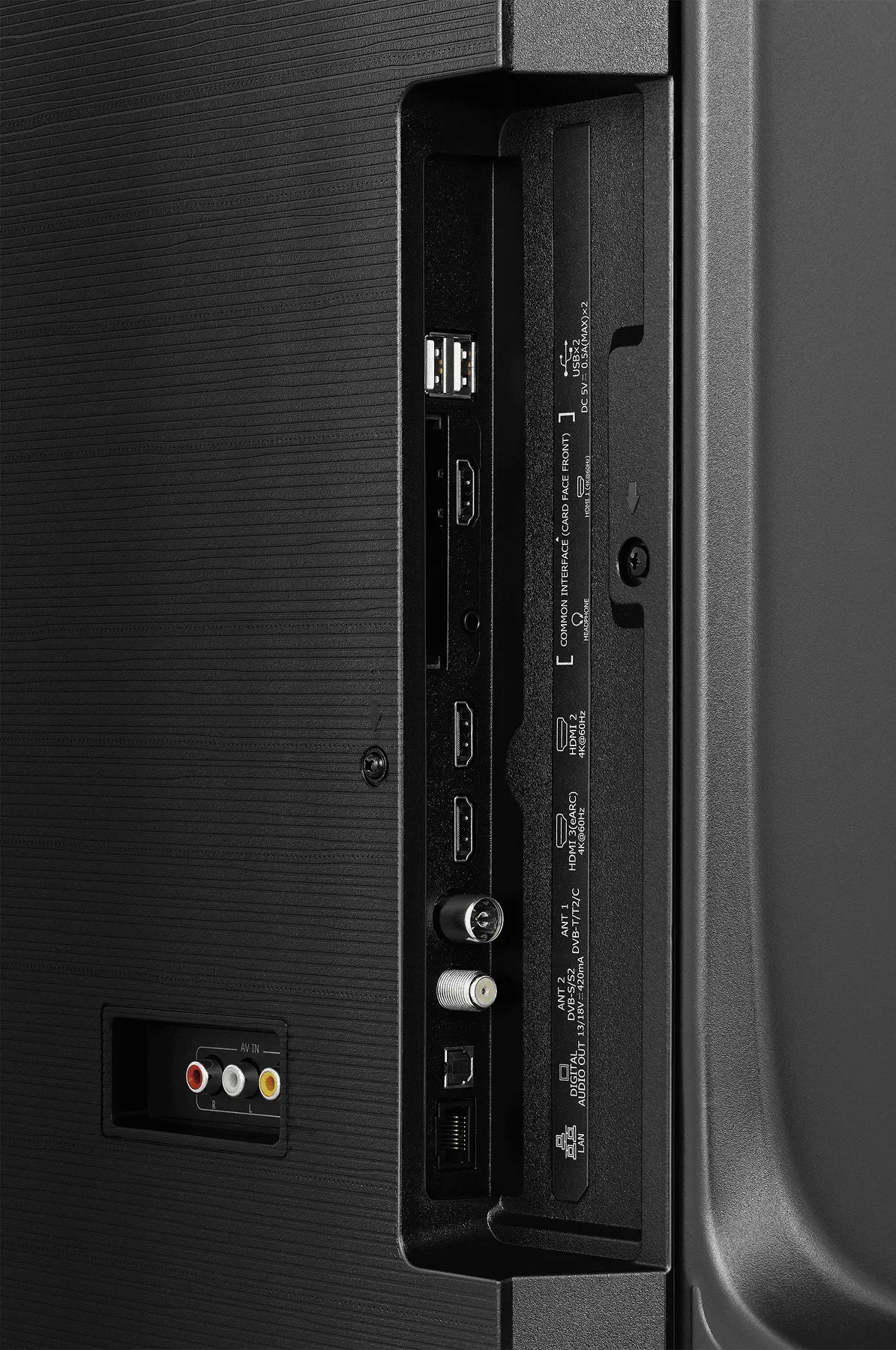 Телевизор Hisense 50E7Q QLED 4K Smart (Black)