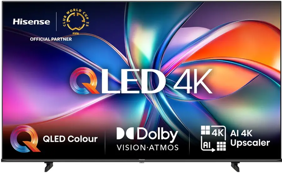 Телевизор Hisense 50E7Q QLED 4K Smart (Black)