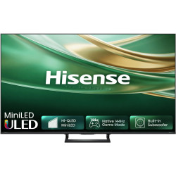 Televizor Hisense 50E8S LED 4K Smart (Black)