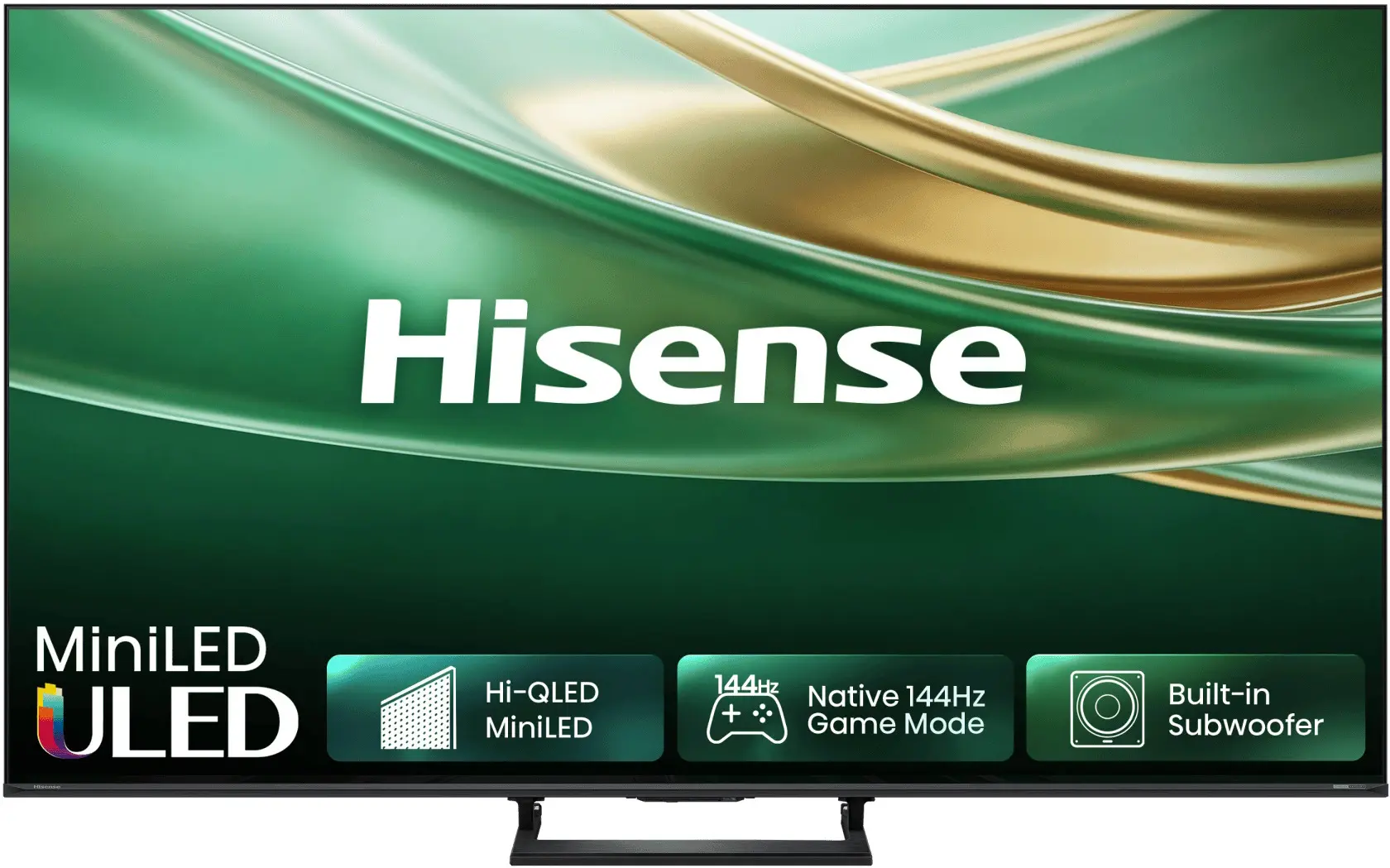 Televizor Hisense 50E8S LED 4K Smart (Black)