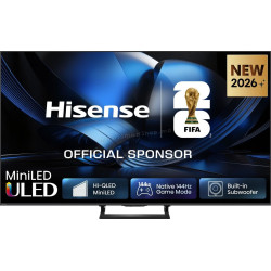 Телевизор Hisense 50U7SE QLED 4K Smart (Black)
