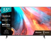 Televizor Hisense 4K UHD Smart 55E7HQ (Gray)