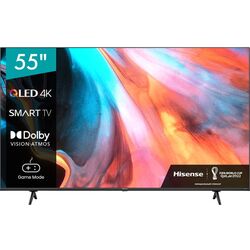 Televizor Hisense 4K UHD Smart 55E7HQ (Gray) Thumb