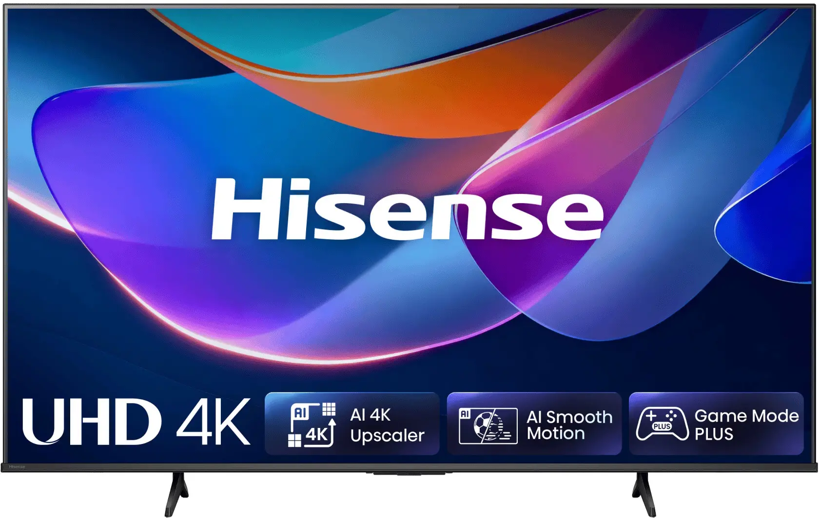 Televizor Hisense 55A6S LED 4K Smart (Black)