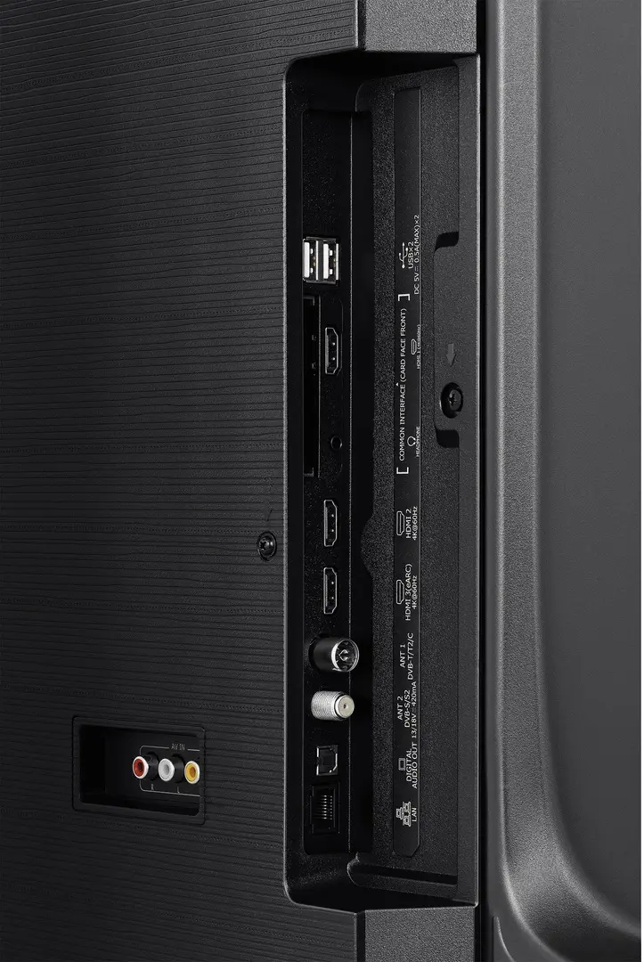 Телевизор Hisense 55E7Q QLED 4K Smart (Black)