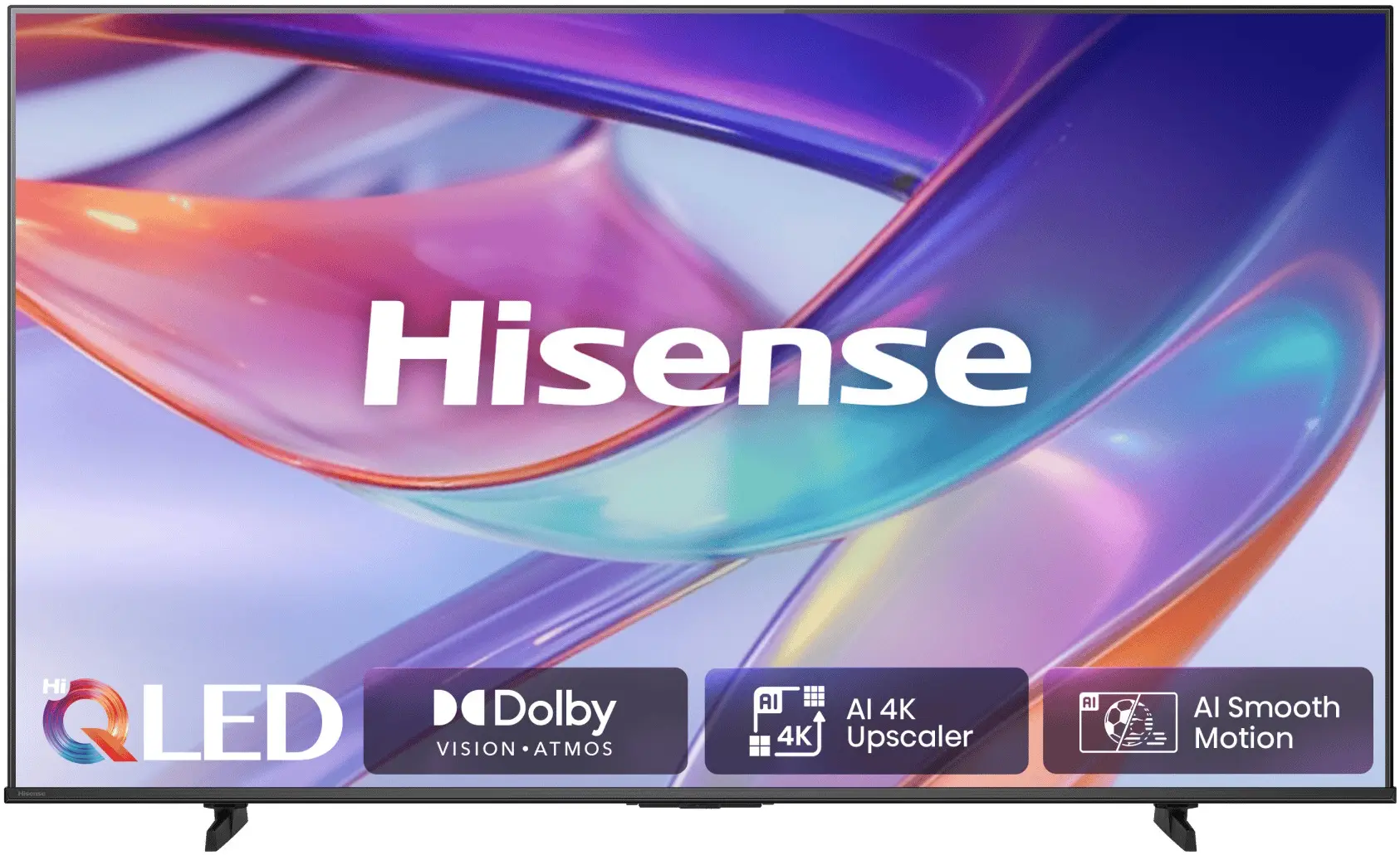 Телевизор Hisense 55E7S QLED 4K Smart (Black)