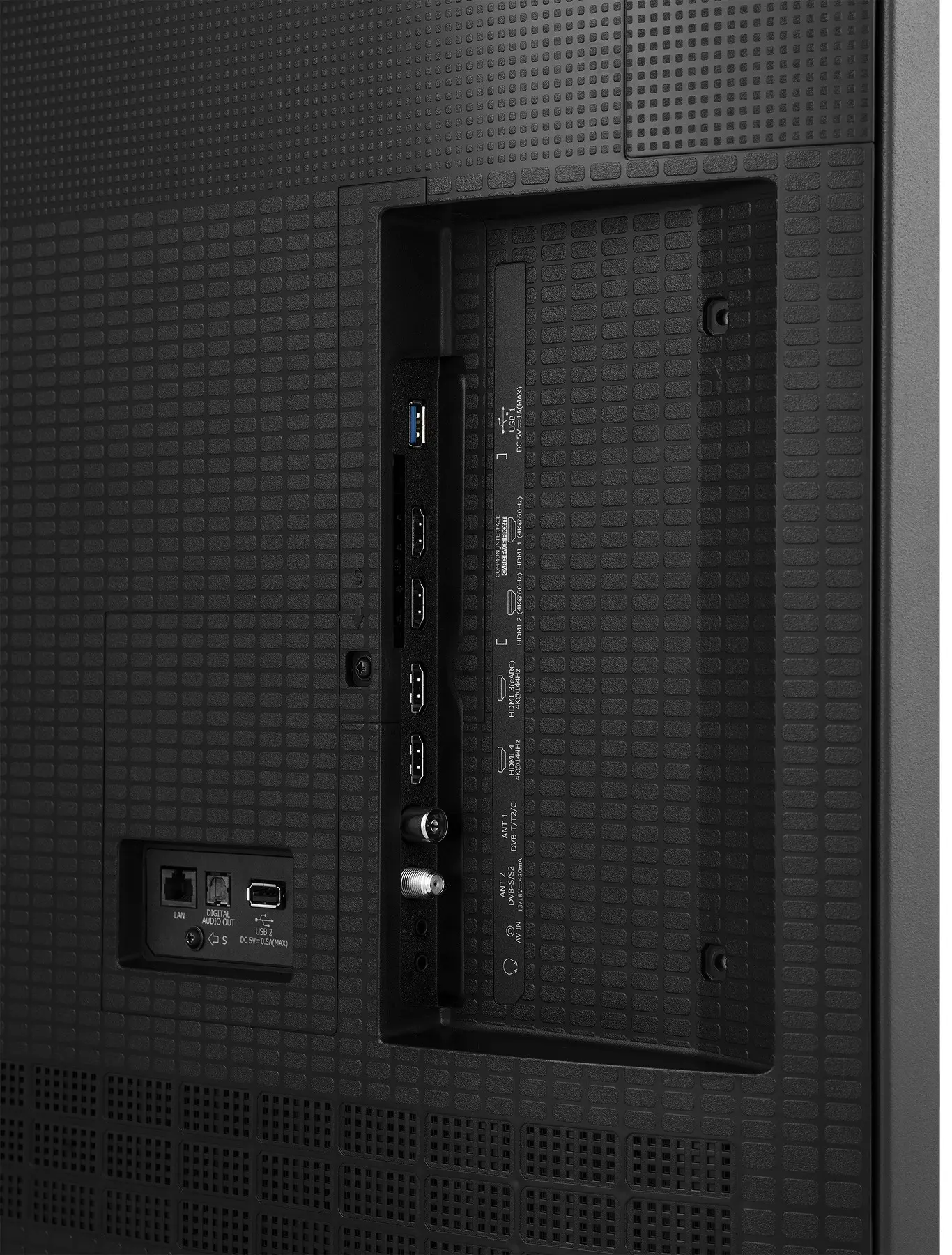 Телевизор Hisense 55U7Q LED 4K Smart (Black) - 7