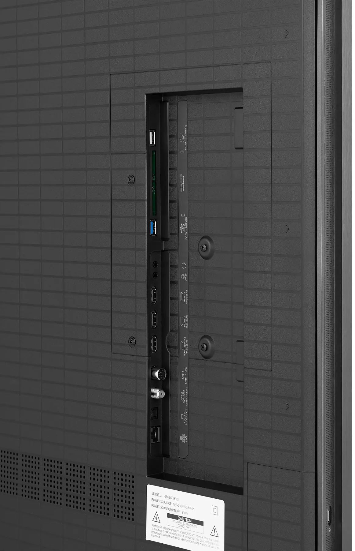 Телевизор Hisense 55U8Q LED 4K Smart (Black)