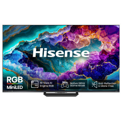 Телевизор Hisense 55UR8S Mini RGB 4K Smart (Black)