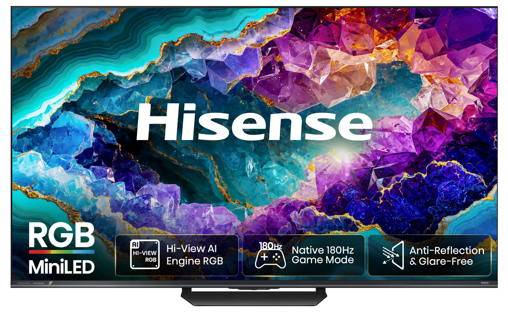 Телевизор Hisense 55UR8S Mini RGB 4K Smart (Black)