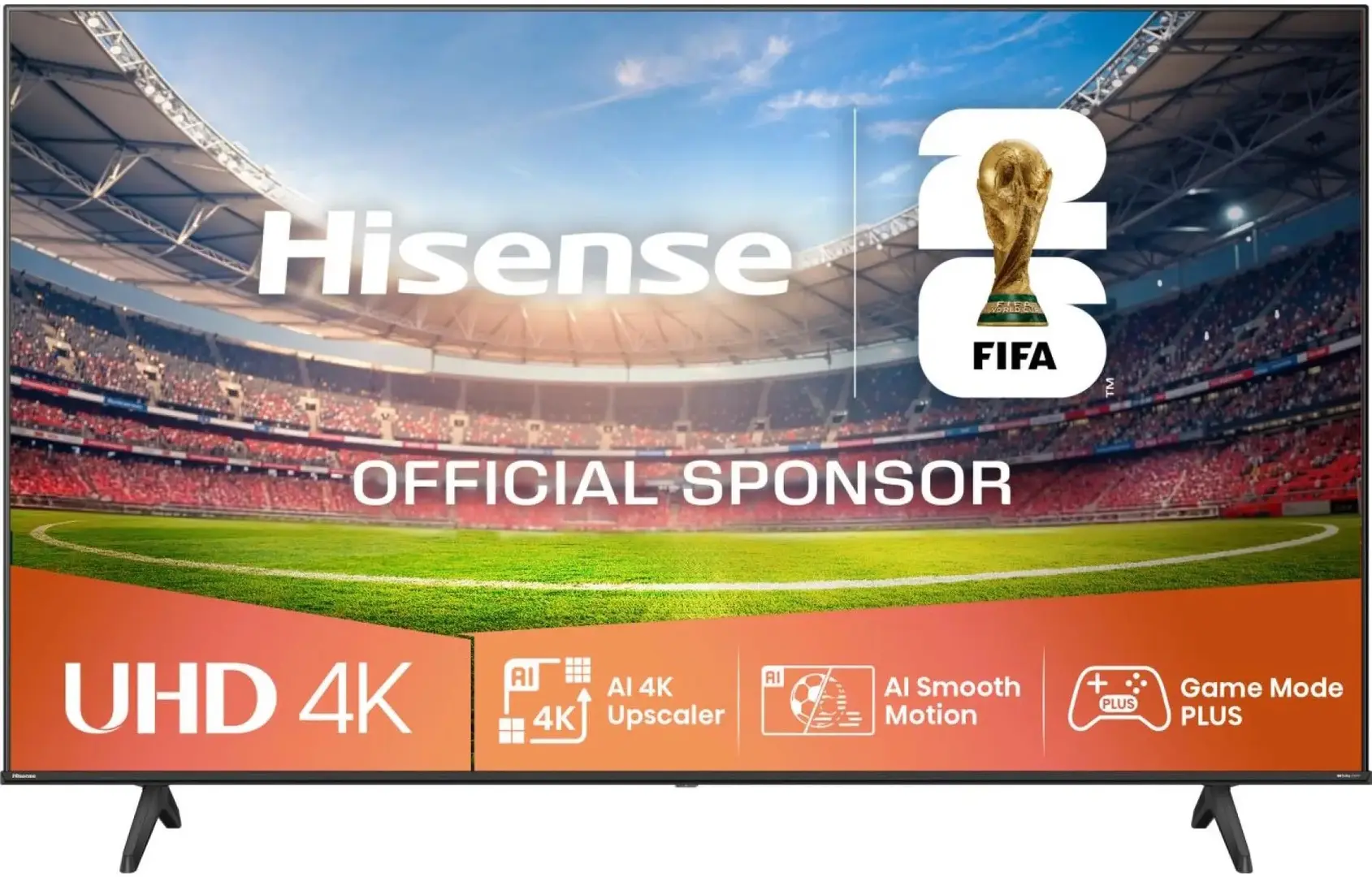 Televizor Hisense 58A6Q LED 4K Smart (Black)