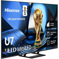 Телевизор Hisense 65U7SE Mini LED 4K Smart (Black) Thumb