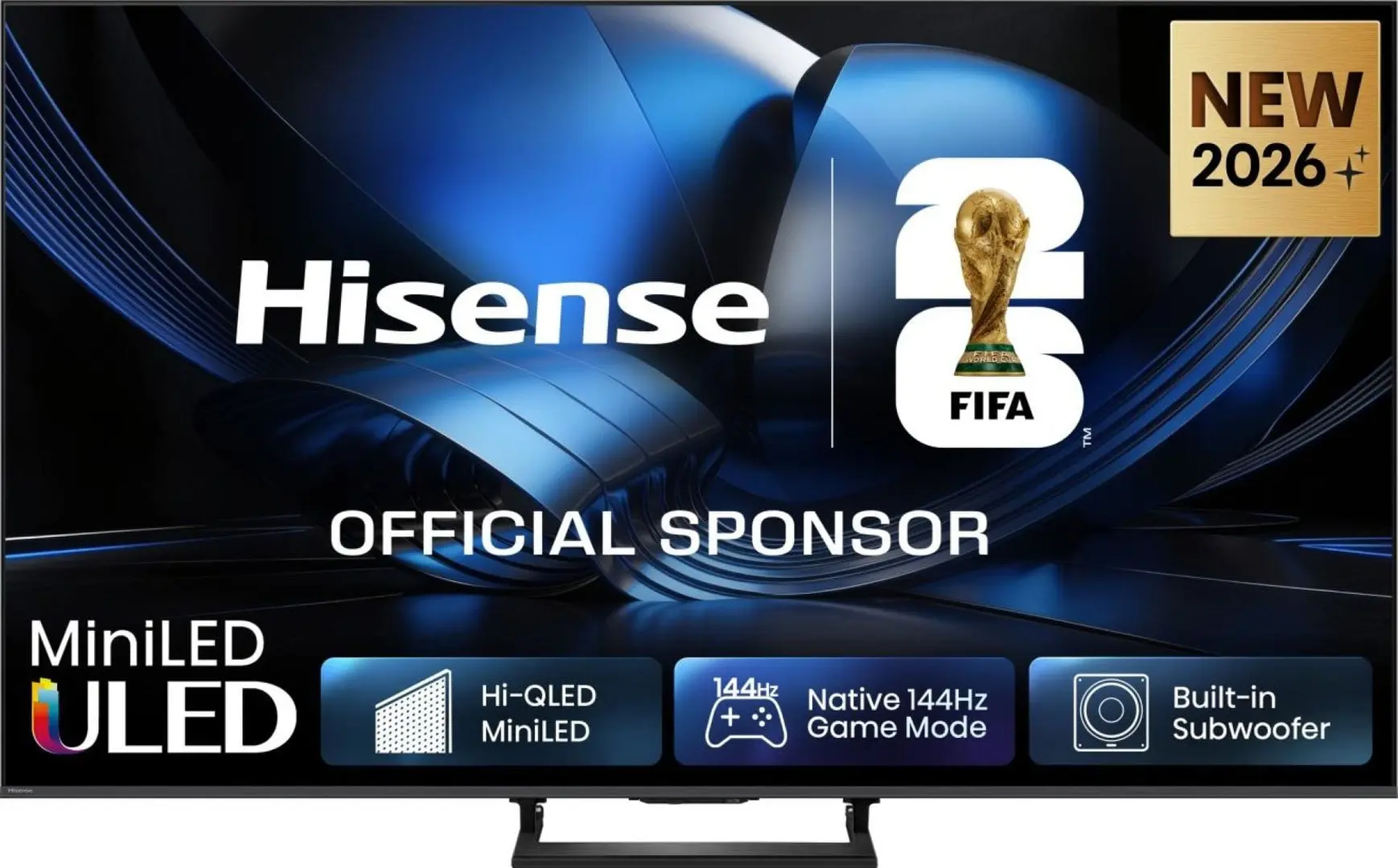 Телевизор Hisense 65U7SE Mini LED 4K Smart (Black)