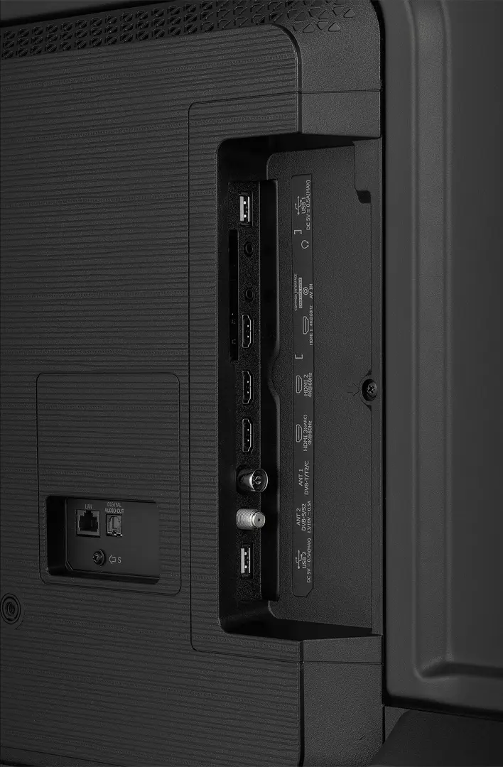 Телевизор Hisense 75E7Q QLED 4K Smart (Black)