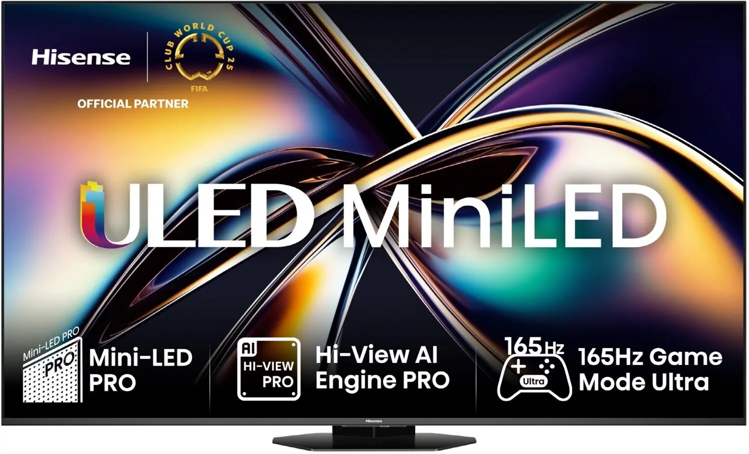 Телевизор Hisense 85U8Q LED 4K Smart (Black)
