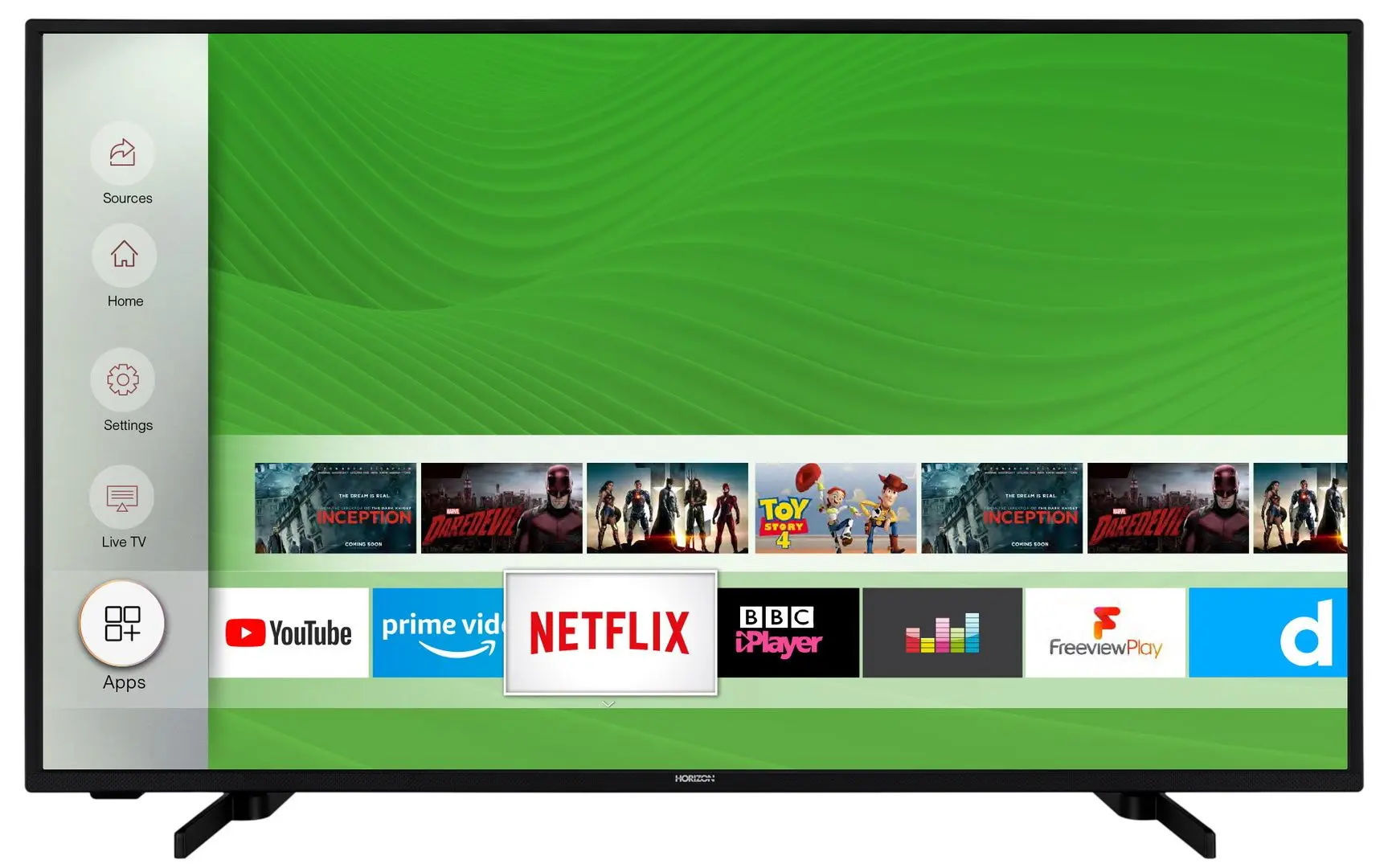 Televizor Horizon 4K UHD Smart 43HL7530U/B (Black) - 2