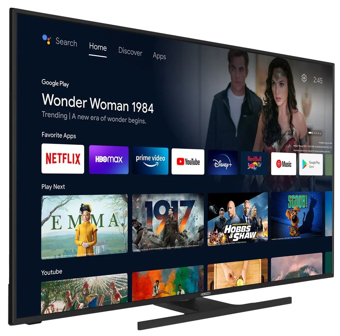 Televizor Horizon 4K UHD Smart 43HL7590U/C (Black)