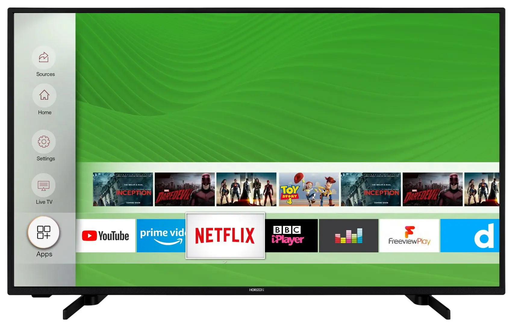 Televizor Horizon 4K UHD Smart 50HL7530U/B (Black) - 2