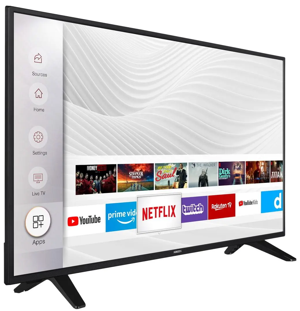 Televizor Horizon 4K UHD Smart 55HL7539U/C (Black)