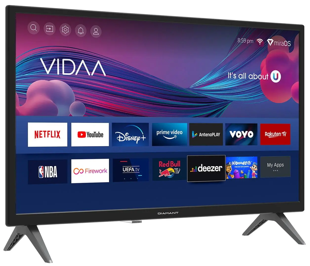 Televizor Horizon Diamant Full HD Smart 40HL4330F/C (Black) - 2