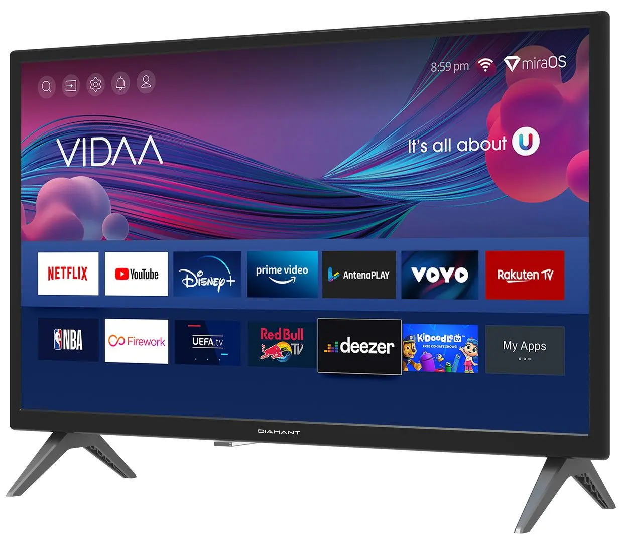 Televizor Horizon Diamant Full HD Smart 40HL4330F/C (Black) - 3