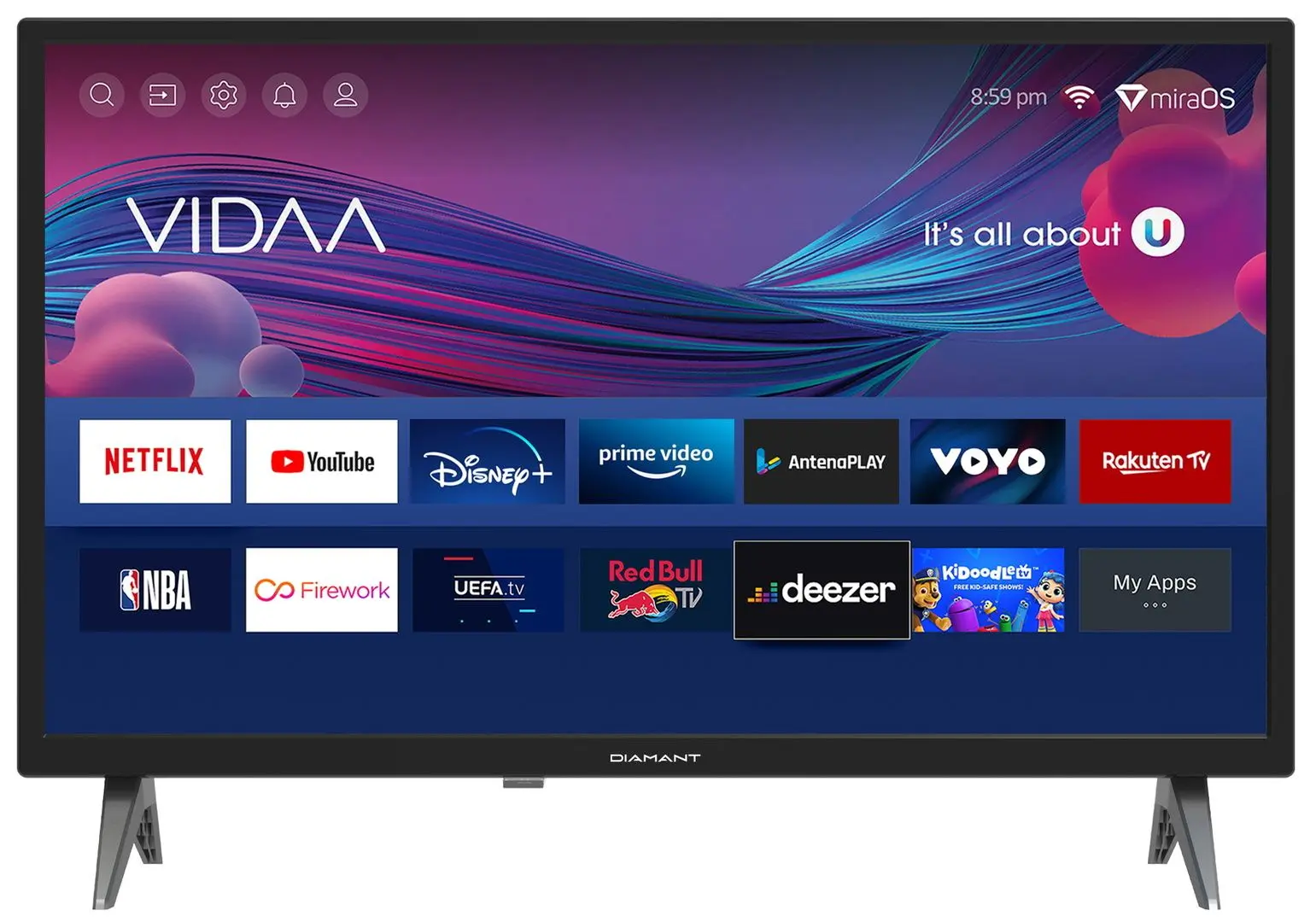 Televizor Horizon Diamant Full HD Smart 40HL4330F/C (Black)