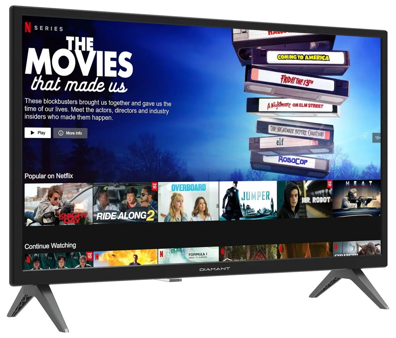 Телевизор Horizon Diamant Smart HD 24HL4330H/C (Dark Silver)