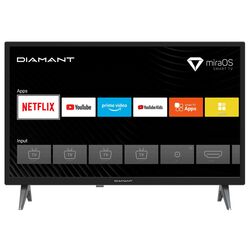 Телевизор Horizon Diamant Smart HD 24HL4330H/C (Dark Silver)