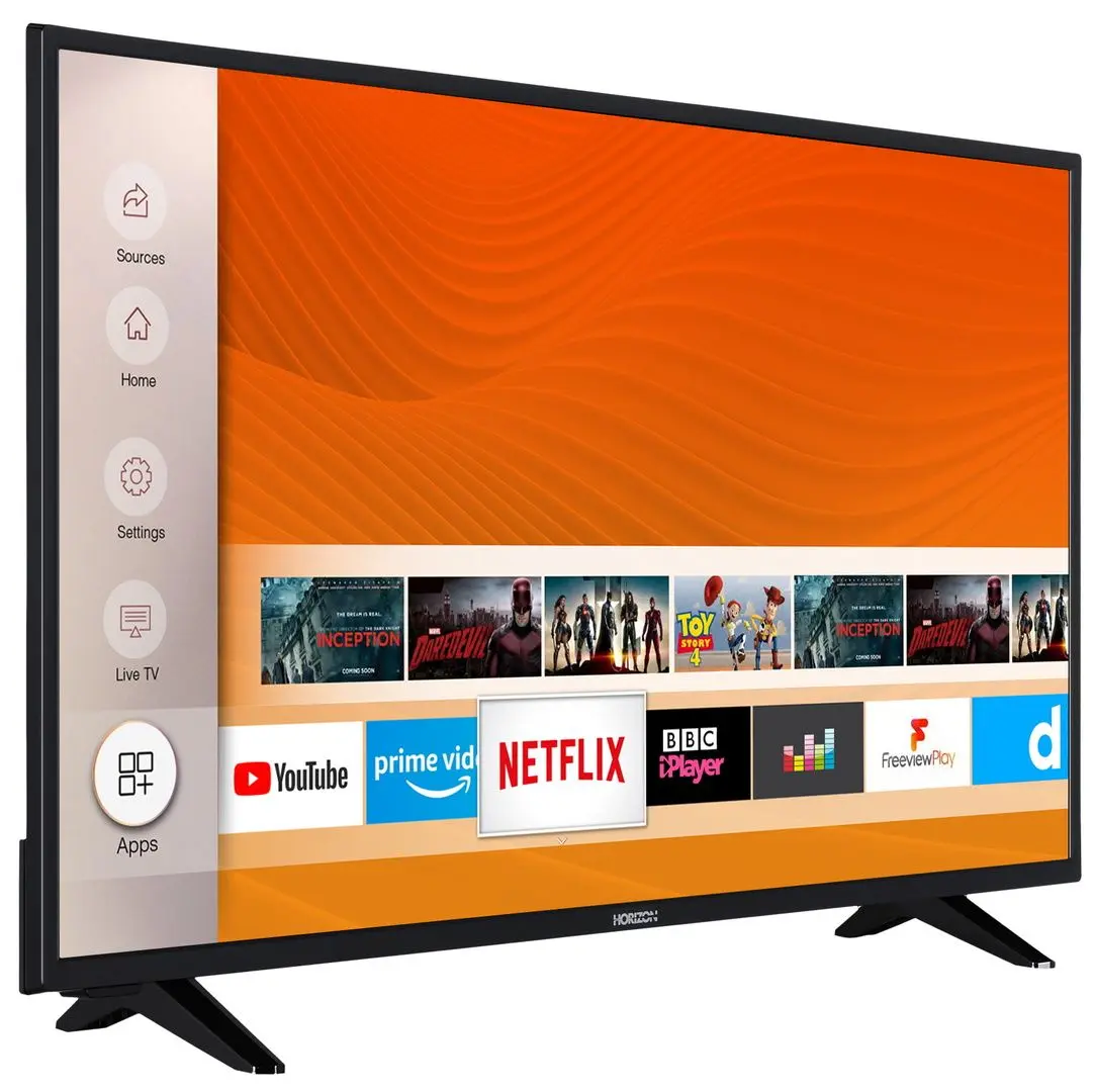 Телевизор Horizon Full HD 32HL6300F/B (Black)