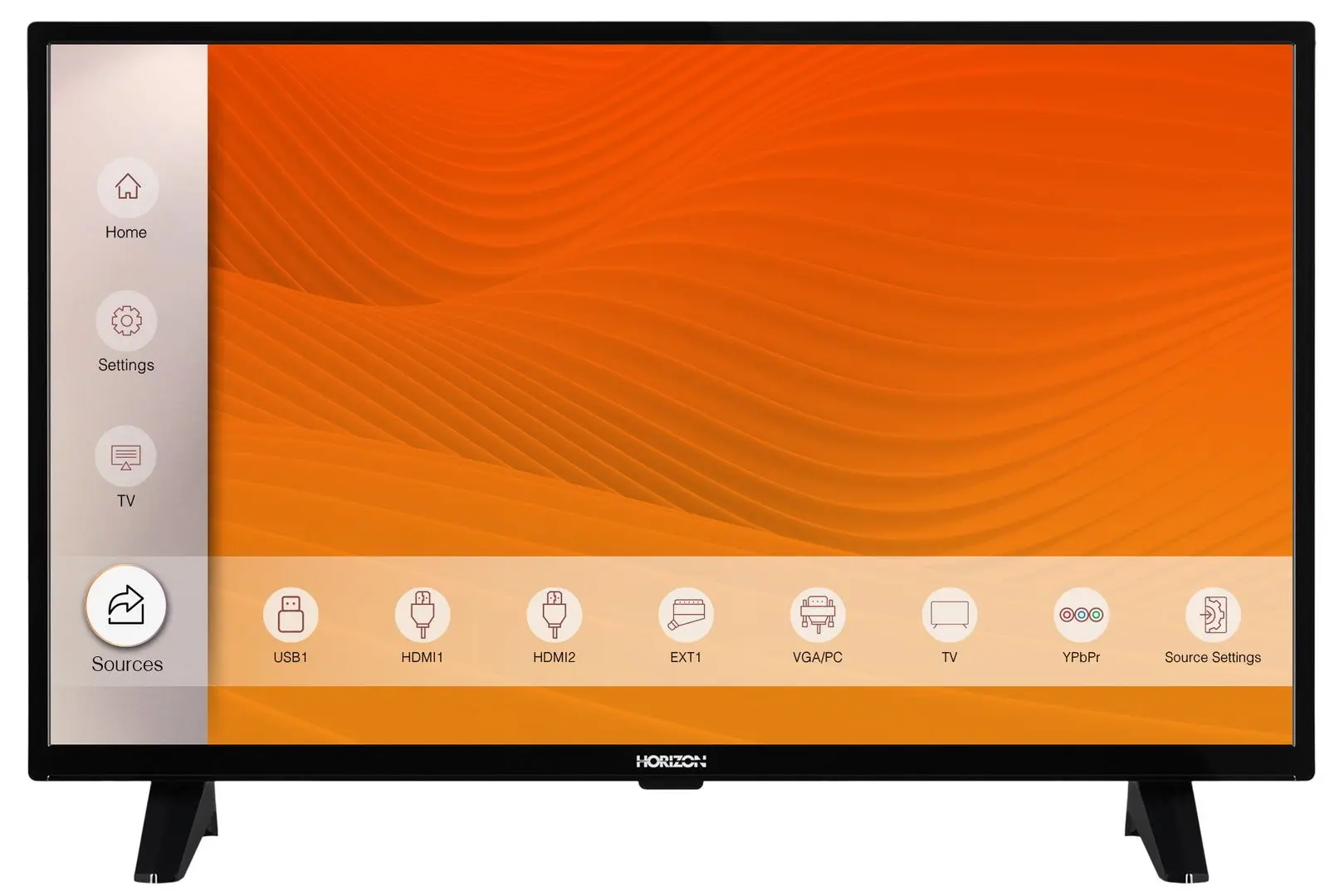 Televizor Horizon HD Ready 32HL6309H/B (Black) - 2