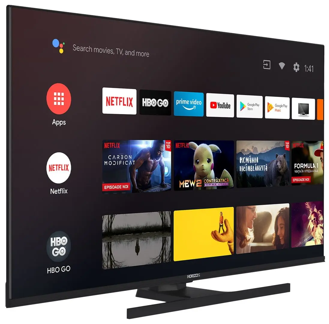 Телевизор Horizon Smart 4K UHD 50HQ8590U/B (Black) - 3
