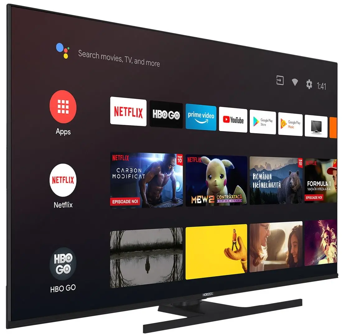 Televizor Horizon Smart 4K UHD 55HQ8590U/B (Black) - 3