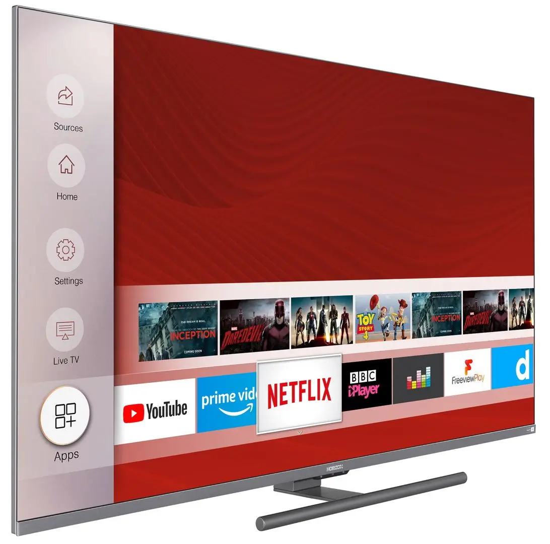 Televizor Horizon Smart 4K UHD 55HQ9730U/B (Black) - 3