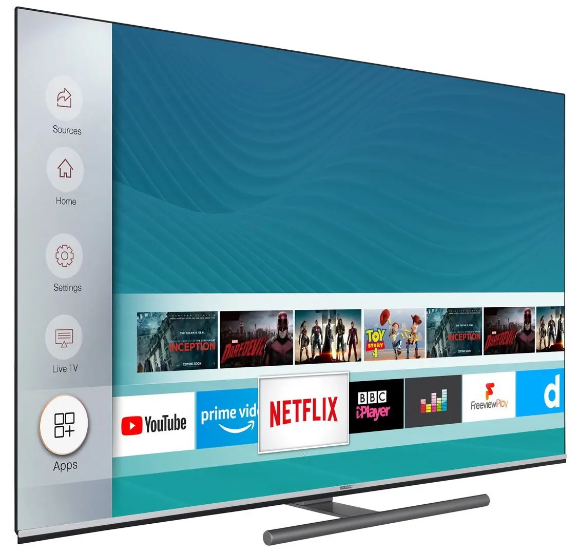 Televizor Horizon Smart 4K UHD 55HZ9930U (Black) - 3