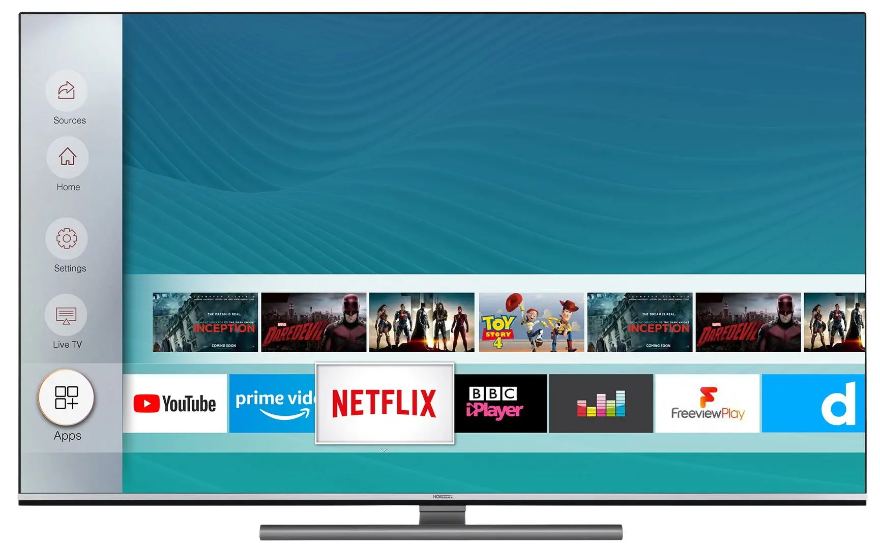 Televizor Horizon Smart 4K UHD 65HZ9930U/B (Black) - 2