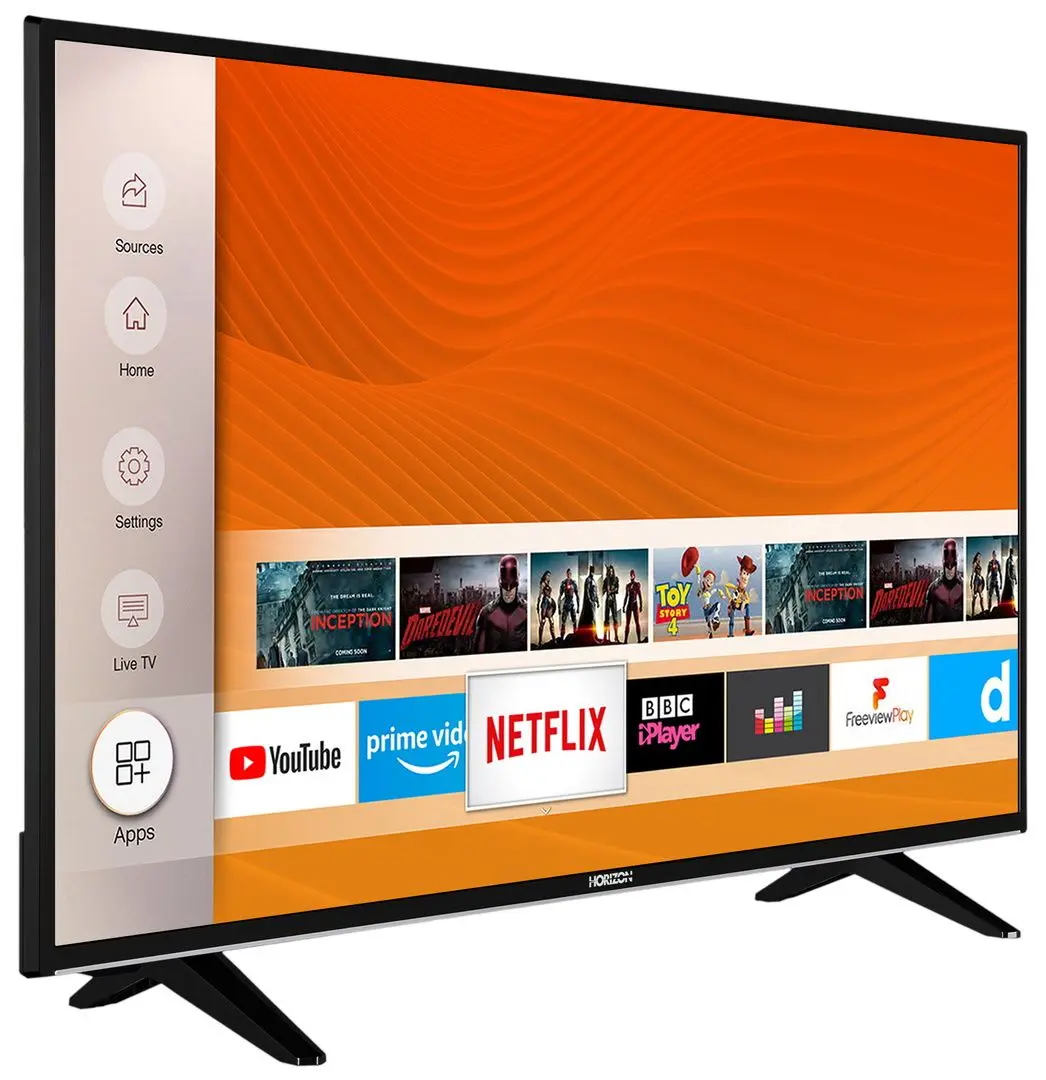 Televizor Horizon Smart Full HD 43HL6330F/B (Black) - 3