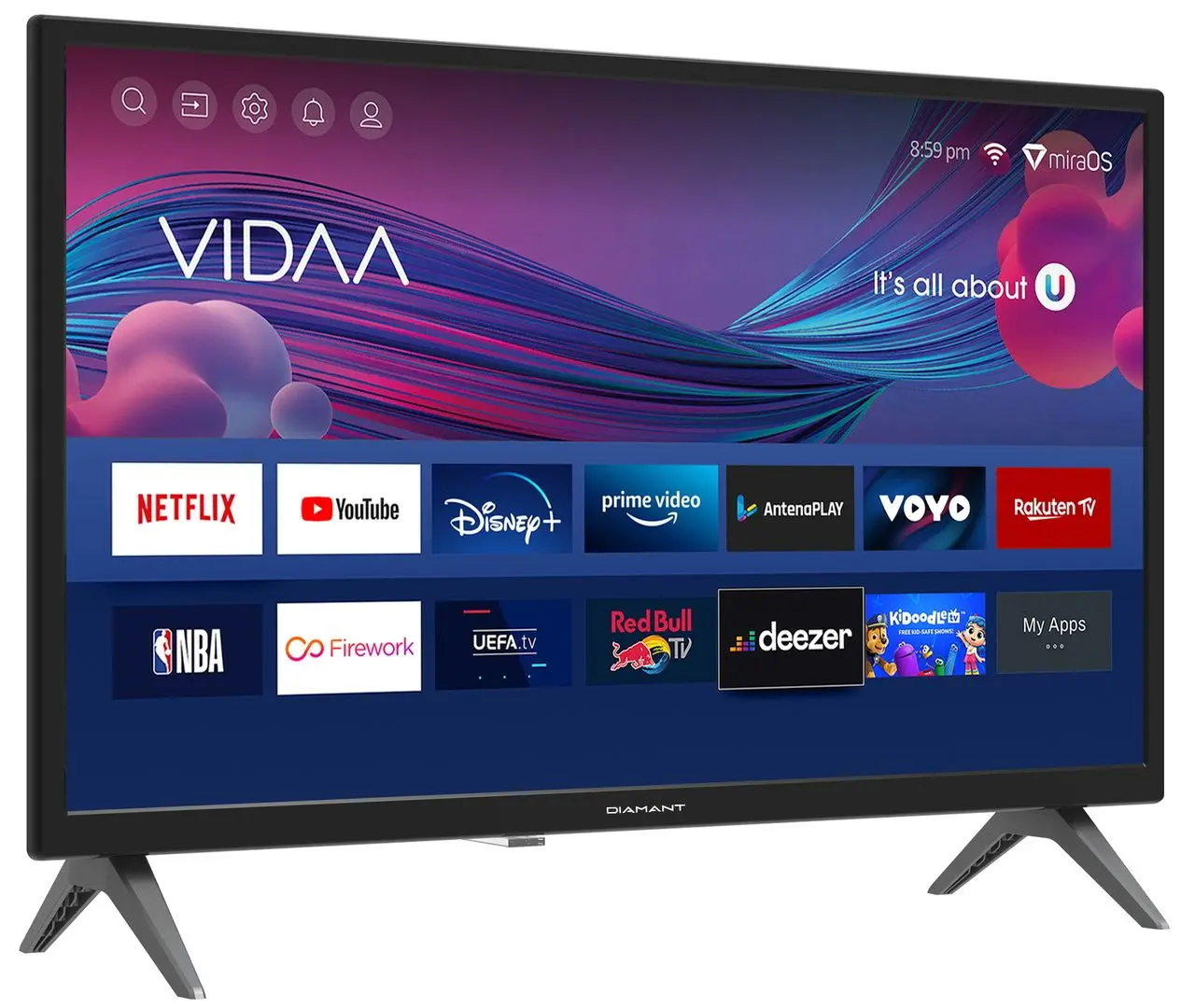 Televizor Horizon Smart HD 32HL4330H/C (Black) - 2