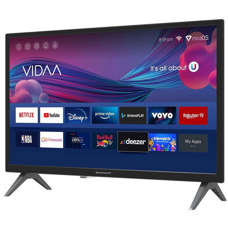 Телевизор Horizon Smart HD 32HL4330H/C (Black)