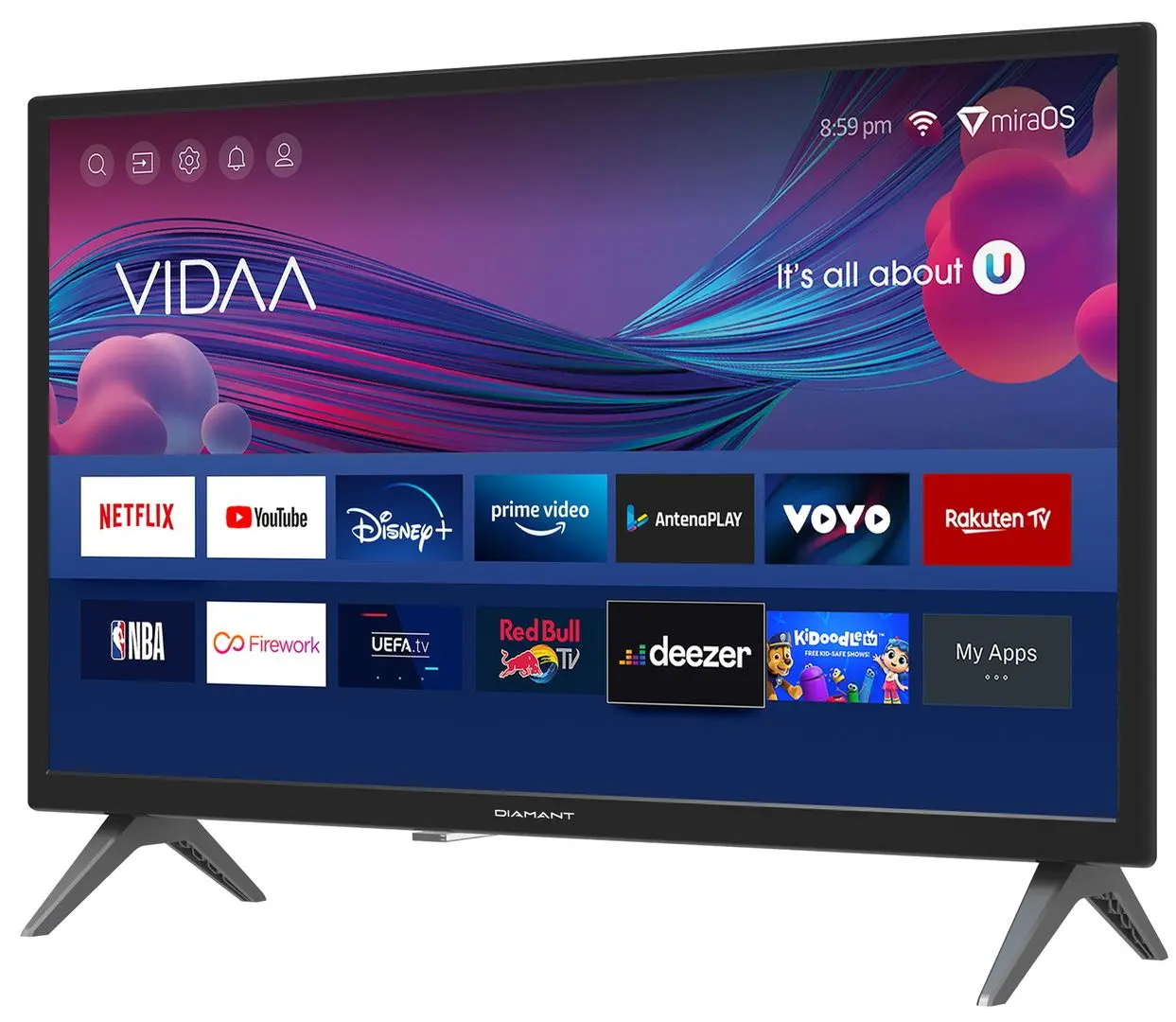 Televizor Horizon Smart HD 32HL4330H/C (Black) - 3