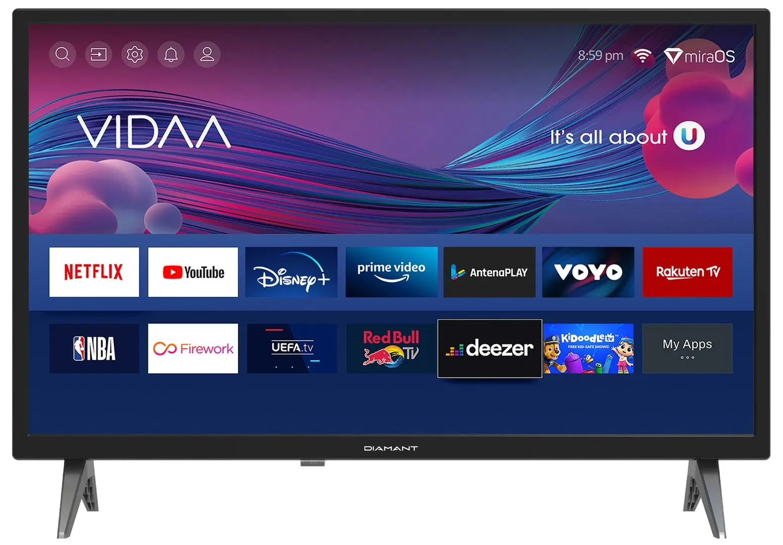 Televizor Horizon Smart HD 32HL4330H/C (Black)