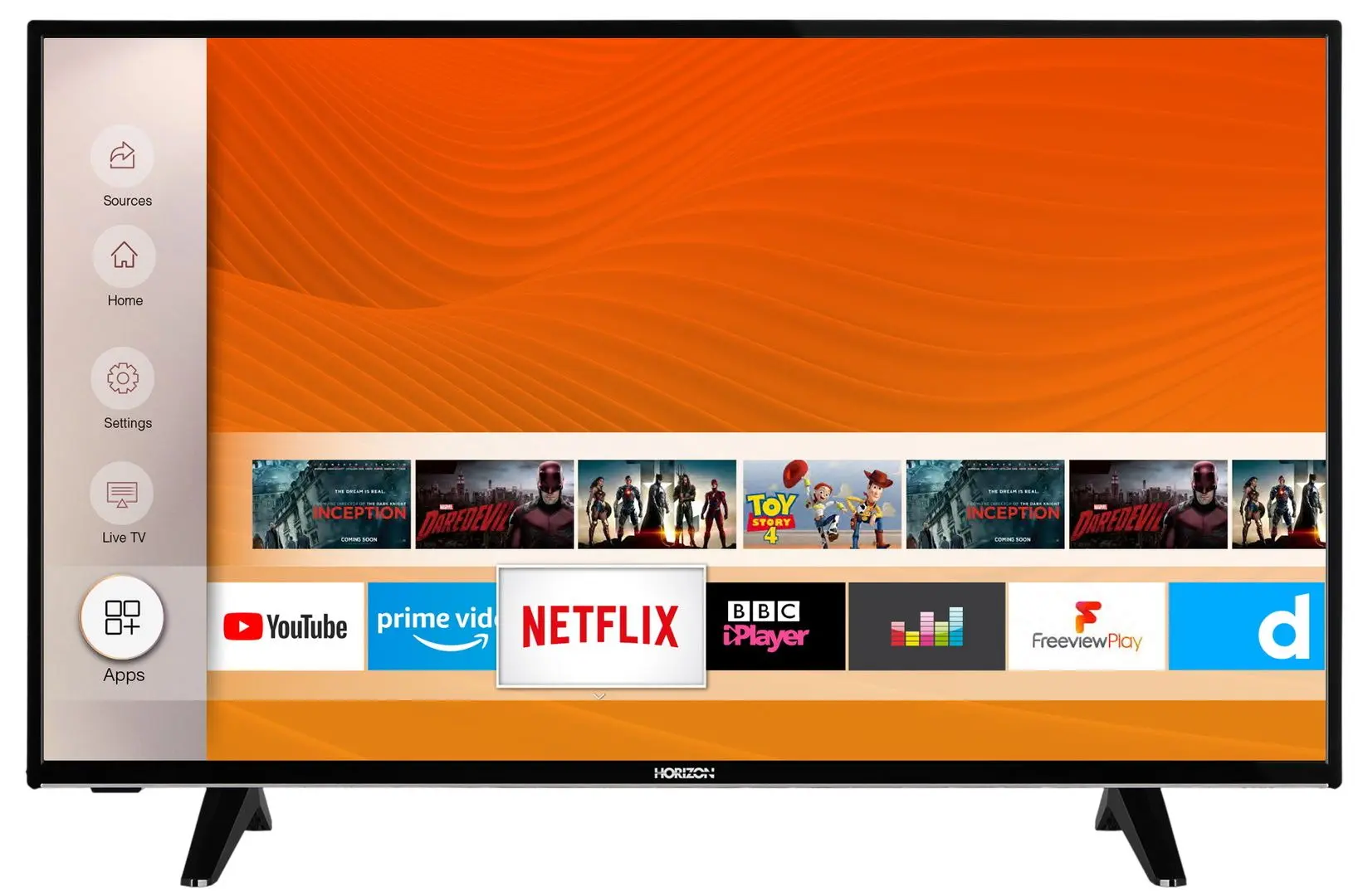 Televizor Horizon Smart HD 32HL6330H/B (Black) - 2