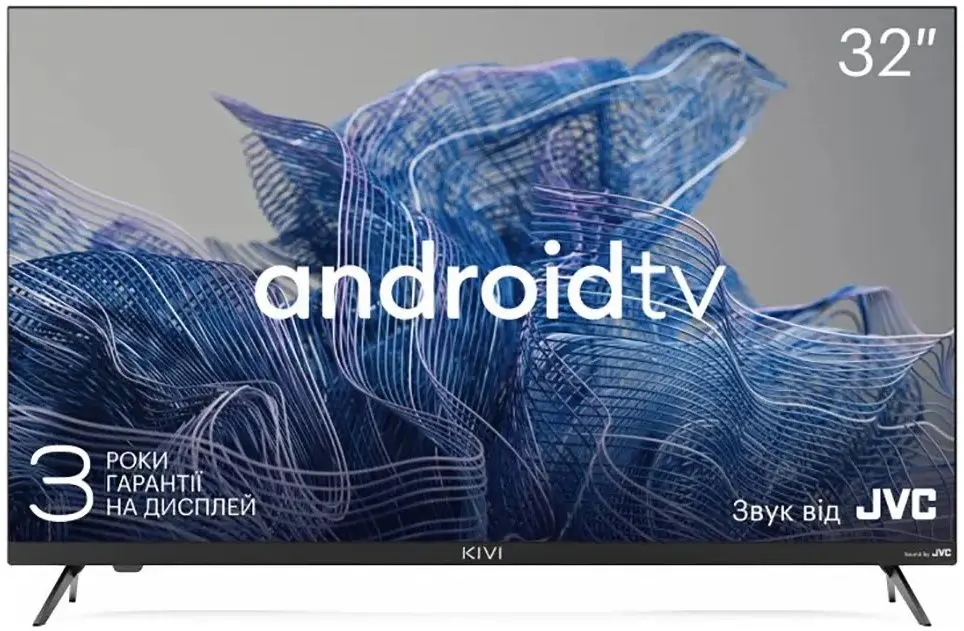 Телевизор Kivi 32'' HD Ready Smart 32H750NB (Black)