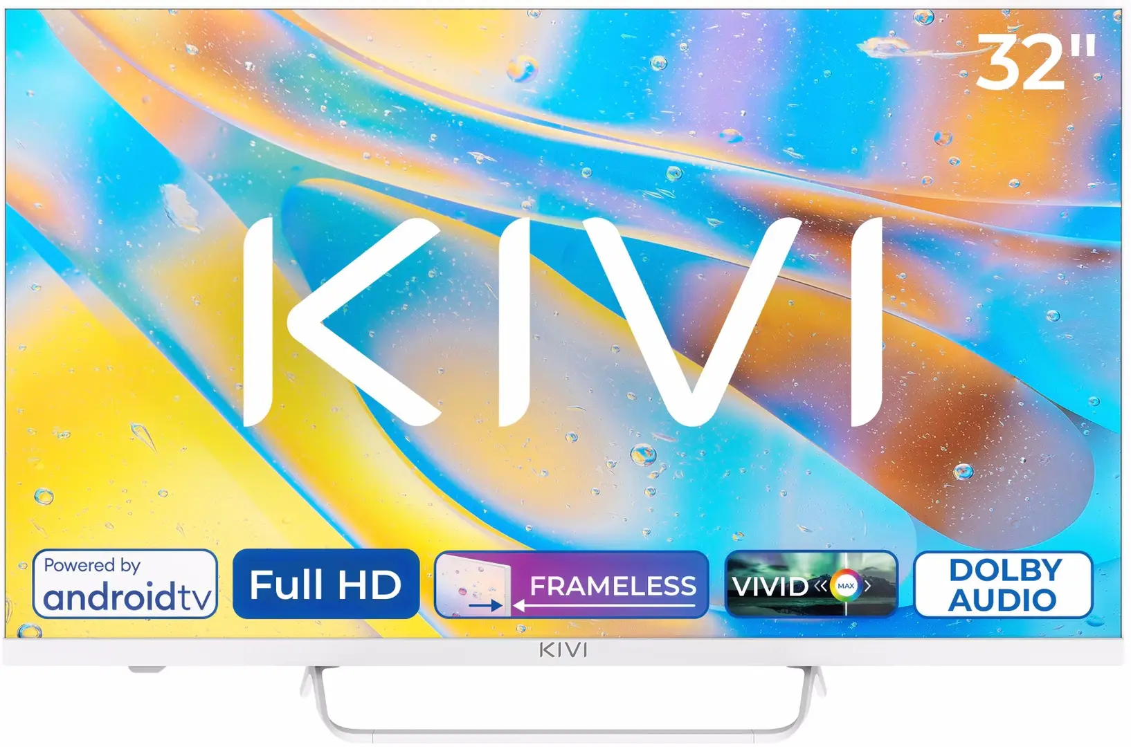 Телевизор KIVI 32F760QW LED FHD Smart (White)